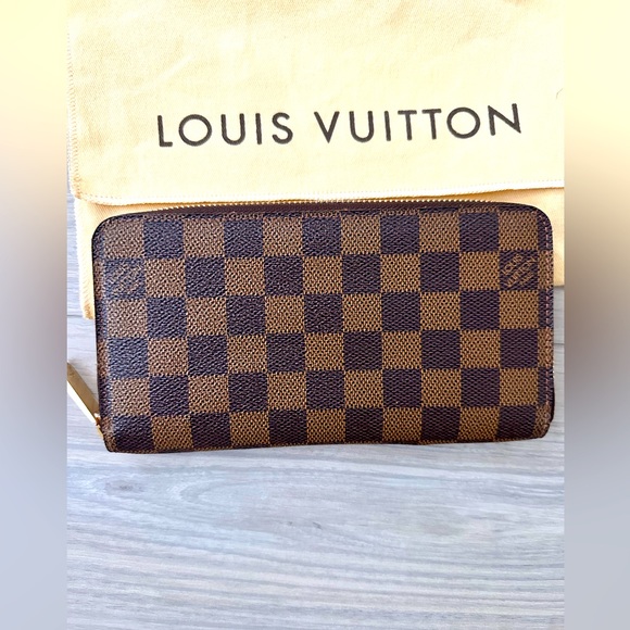 Louis Vuitton Zippy Wallet Damier Ebene - Picture 1 of 10